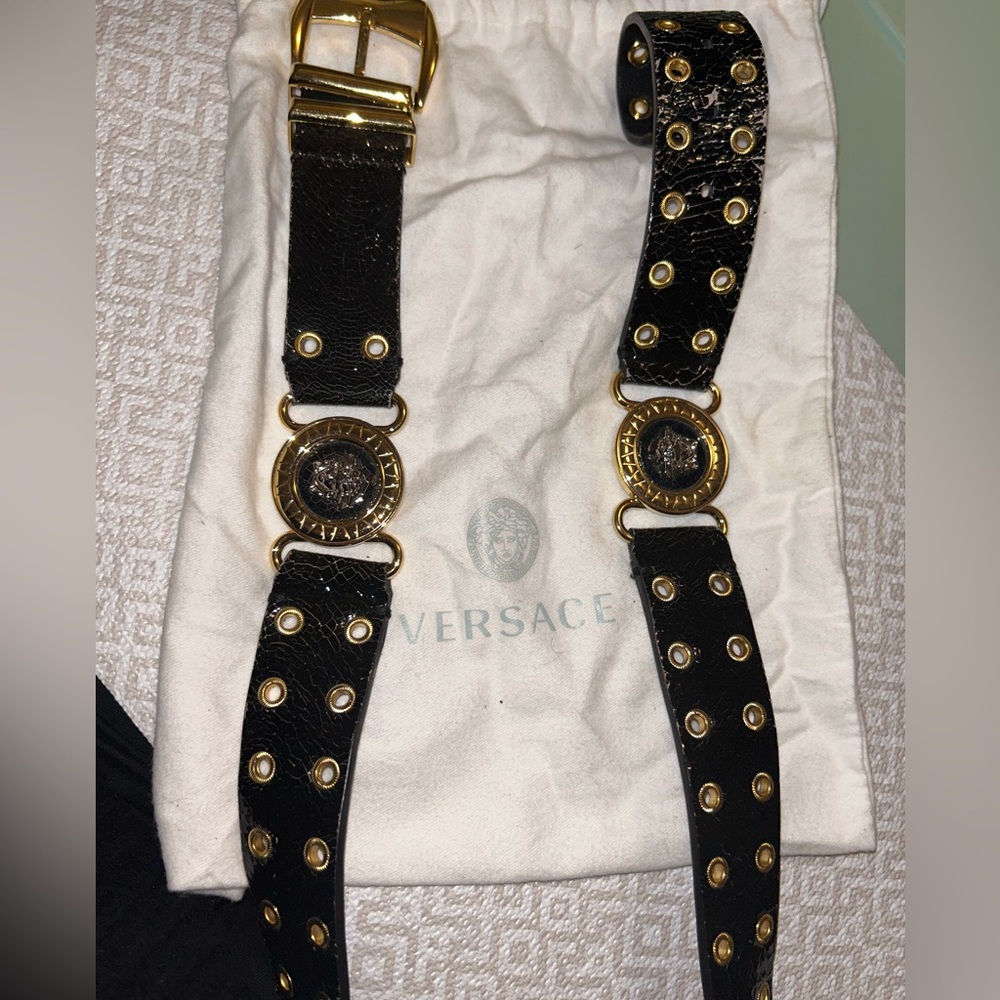 VERSACE men’s belt